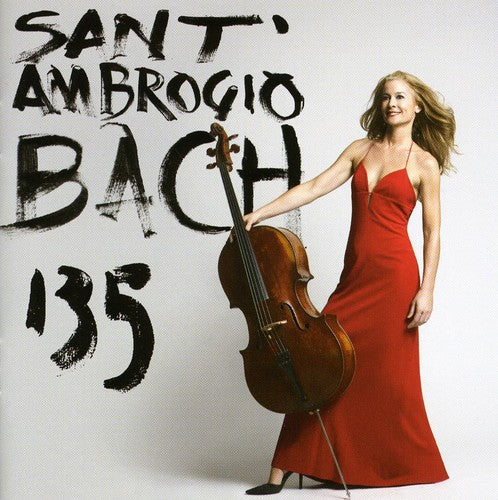 Sara Sant'Ambrogio - Cello Suites 1 3 & 5 [CD]