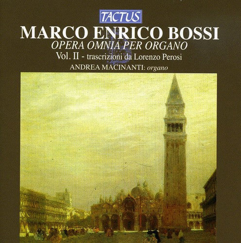 Andrea Macinanti - Complete Organ Works 2 [CD]