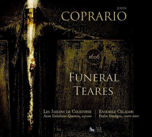 Coprario / Les Jardins De Courtoisie - Funeral Teares - Music CD
