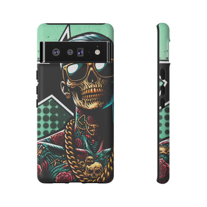 Contemporary Skull Star Tough Case