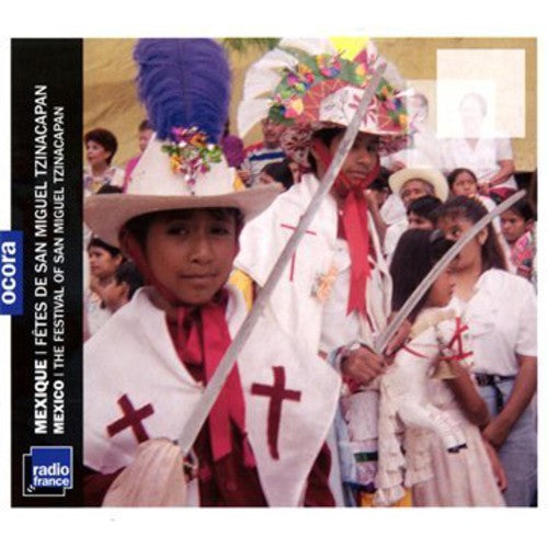 Festival Of San Miguel Tzinacapan - Festival of San Miguel Tzinacapan / Various Music CD