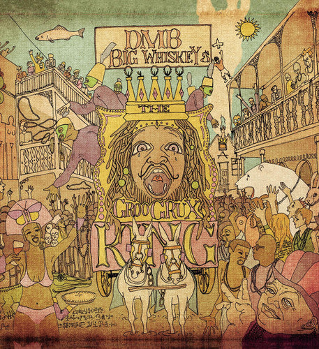 Matthews,dave - Big Whiskey & The Groogrux King - Vinyl Record
