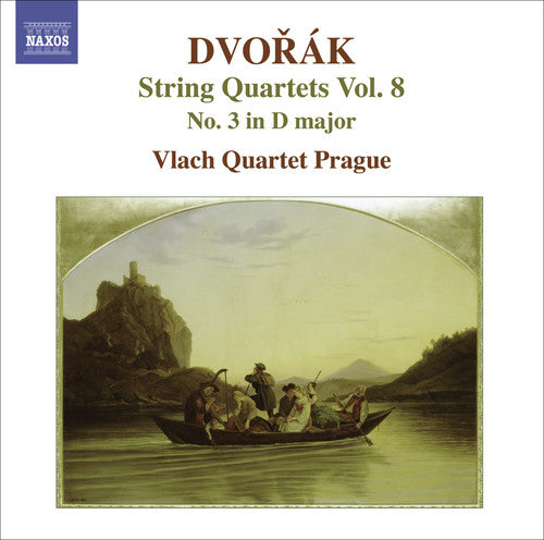 Vlach Quartet Prague - String Quartets 8 / String Quartets No 3 [CD]