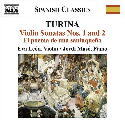 Eva Leon - Violin Sonatas Nos 1 & 2 [CD]