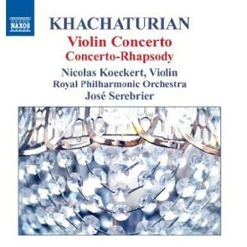 Nicolas Koeckert - Violin Concerto / Concerto Rhapsody [CD]