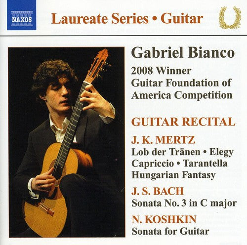 Gabriel Bianco - Laureate Guitar Series: Guitar Recital [CD]