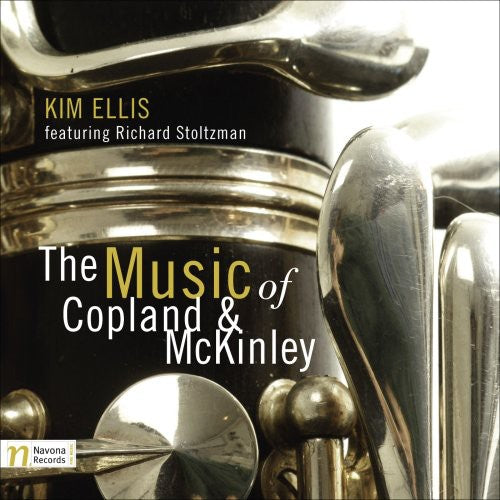 Richard Stoltzman - Music of Copland & McKinley [CD]