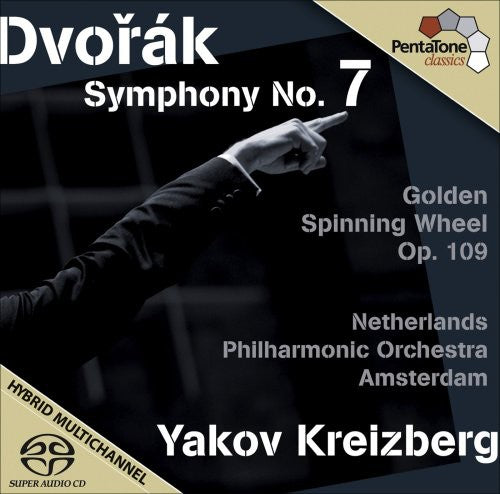 Yakov Kreizberg - Symphony No 7 Golden Spinning Wheel Music CD