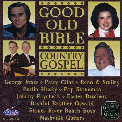 Good Old Bible - Good Old Bible / Various Music CD