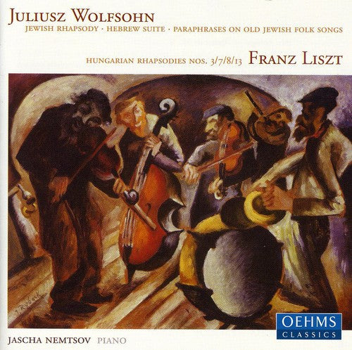 Wolfson/Liszt - Paraphrasen Uber Alt Judische 5 [CD]