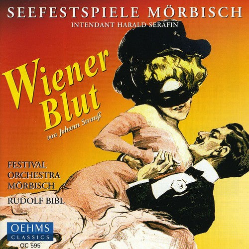 J. STRAUSS - Wiener Blut Music CD