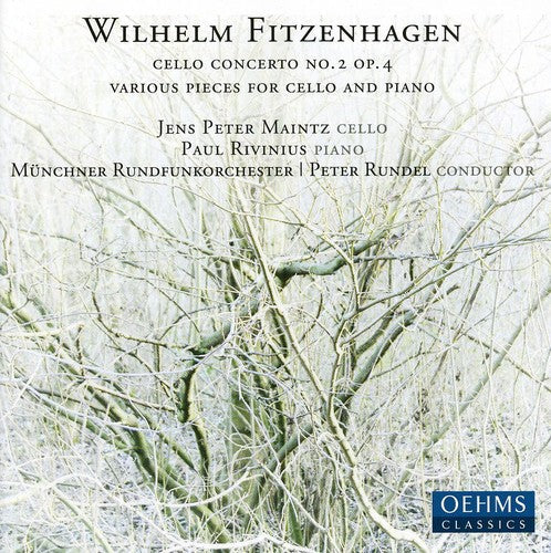 W. Fitzenhagen - Concerto for Cello & Orchestra [CD]