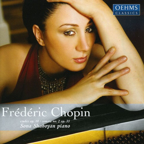F. CHOPIN - Etudes Op 10 / Sonatas No. 2 [CD]