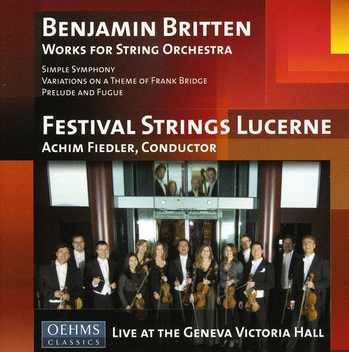 B. Britten - Works for String Orchestra [CD]