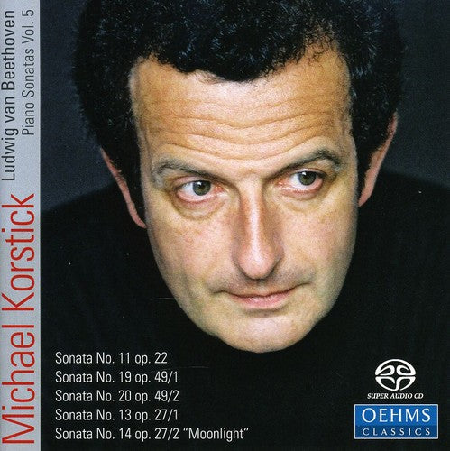 L.V. Beethoven - Piano Sonatas 5 Music CD