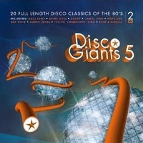 Disco Giants - Vol. 5-Disco Giants [Import]