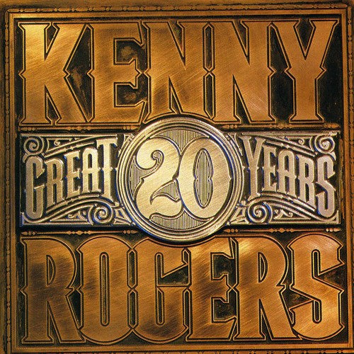 Kenny Rogers - 20 Great Years [CD]