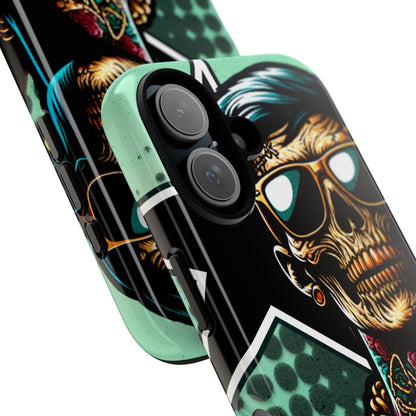 Contemporary Skull Star Tough Case