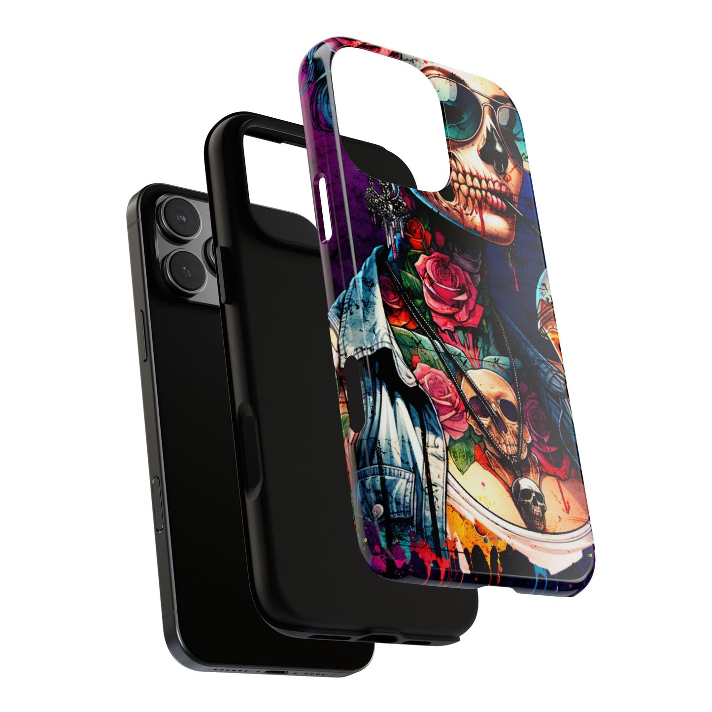 Spill the Tea Skull Tough Case