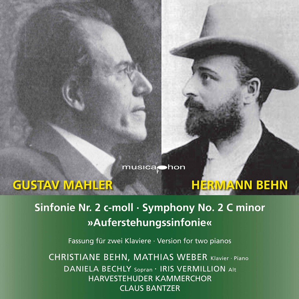 Mahler / Behn / Weber / Bechley / Vermillion - Sym 2 [CD]