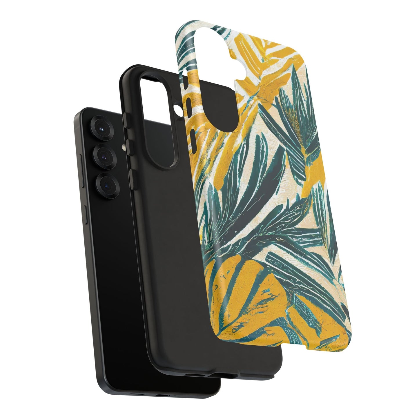 Vibrant Tropical Tough Phone Case