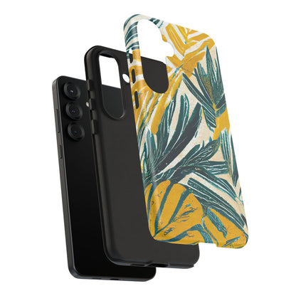 Vibrant Tropical Tough Phone Case