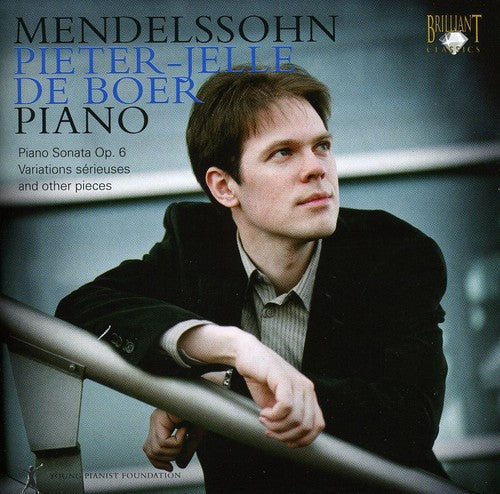 F. MENDELSSOHN - Works for Piano Music CD