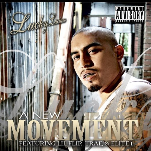 Lucky Luciano - The New Movement [CD]