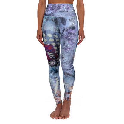 Captain Trippy Remix Yoga Leggings