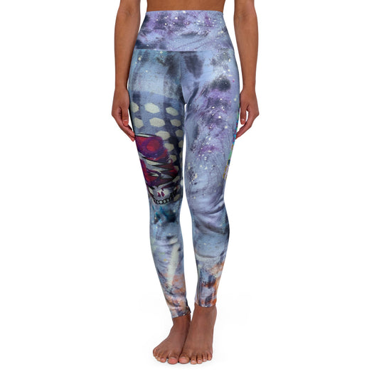 Captain Trippy Remix Yoga Leggings