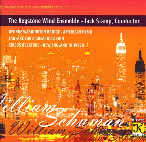 Keystone Wind Ensemble - George Washington Bridge Music CD