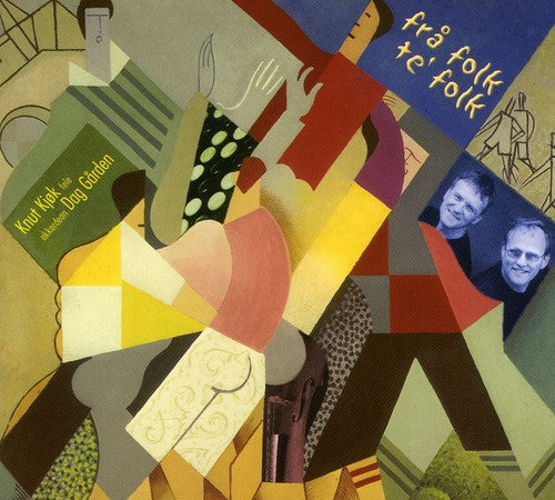 Fra Folk Te' Folk - From People to People [CD]