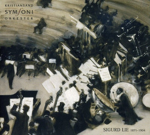S. Lie - Concerto Piece for Violin & Orchestra [CD]