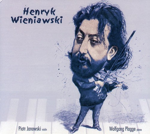 H. WIENIAWSKI - Violin Works [CD]