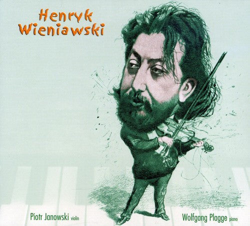 Wieniawski / Janowski / Plagge - Works For Violin - Super Audio CD