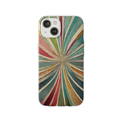 Vibrant Rainbow Flexi Phone Case