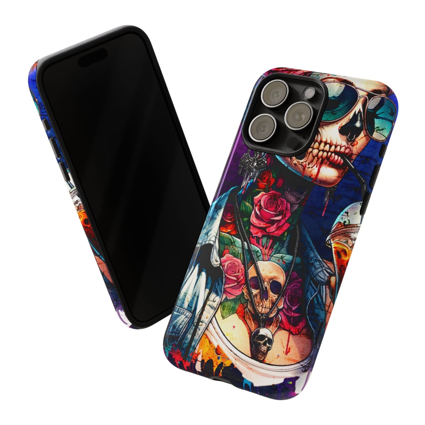 Spill the Tea Skull Tough Case