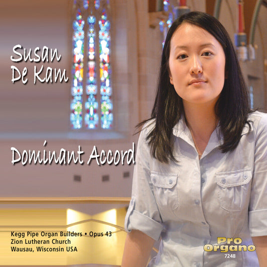 Susan De Kam - Dominant Accord Music CD