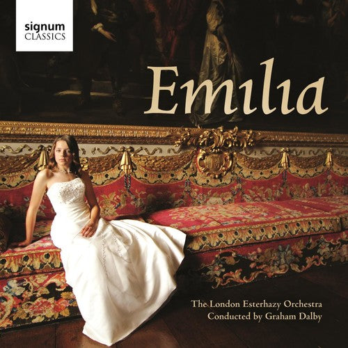 Emilia Dalby - Emilia [CD]