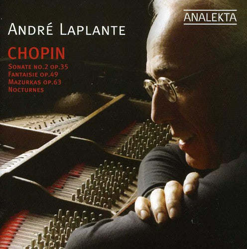 André Laplante - Sonata / Fantaisie / Mazurkas / Nocturnes Music CD