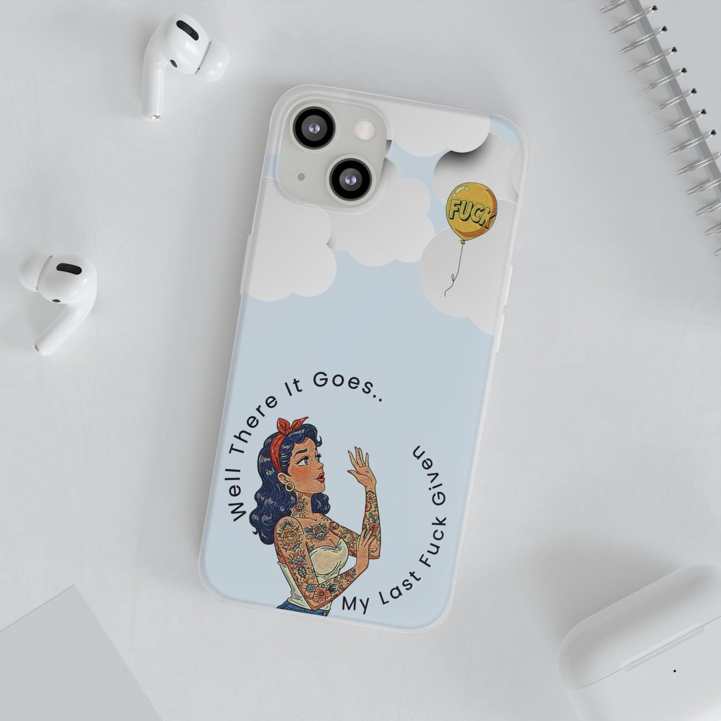Last Eff Given Flexi Phone Case