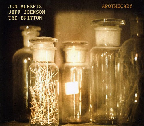 Alberts/Johnson/Britton - Apothecary Music CD
