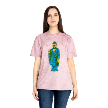 Grand Honor Buddha Industrial Dye Premium T-Shirt