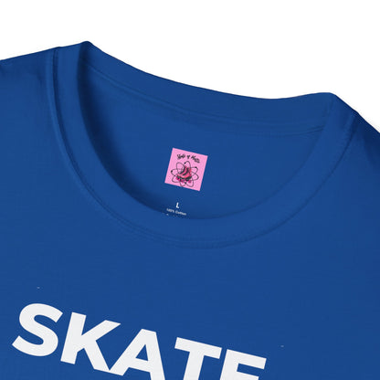 Skate The Stress Away Unisex T-Shirt