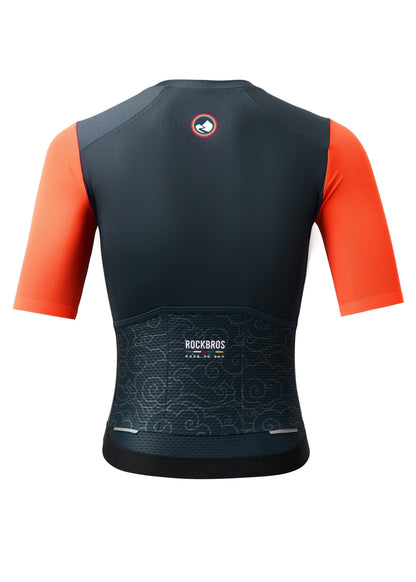 ROCKBROS Road-to-Sky Women's Cycling Short-Sleeved Jersey