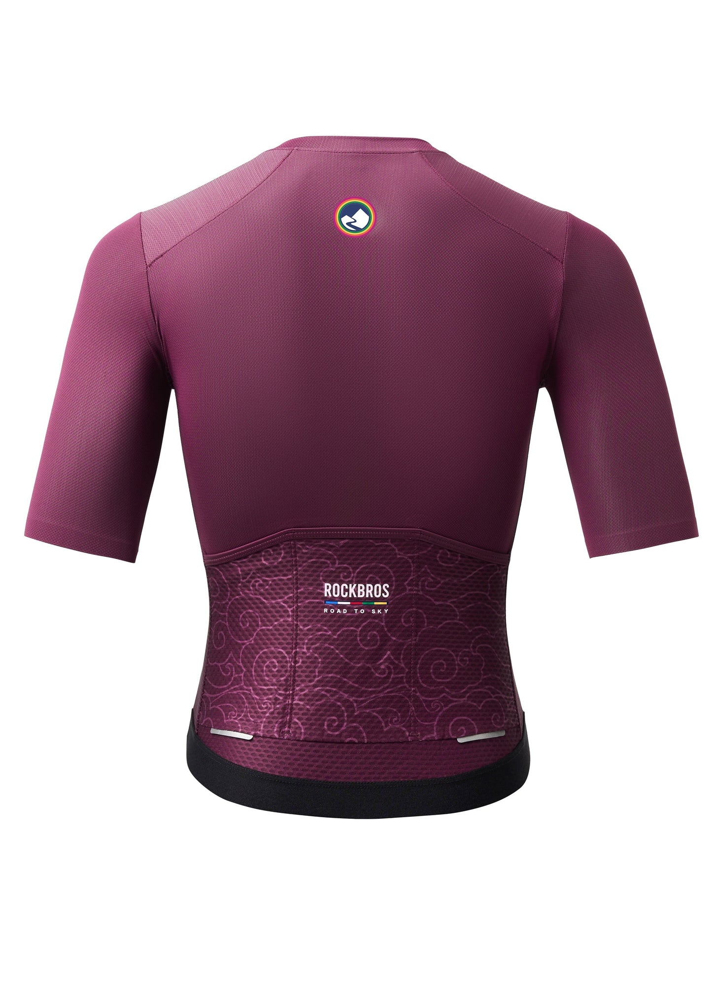 ROCKBROS Road-to-Sky Women's Cycling Short-Sleeved Jersey