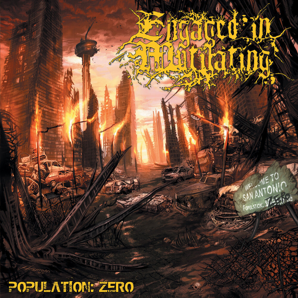 Engaged In Mutilating - Population: Zero [CD]