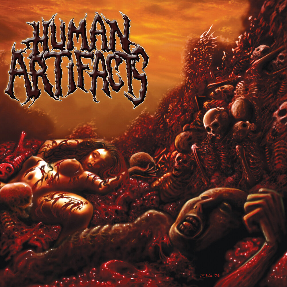 Human Artifacts - Principles of Sickness [CD]