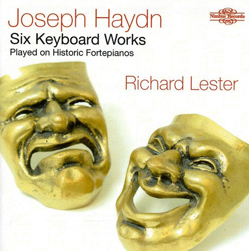 Richard Lester - Six Keyboard Works Music CD