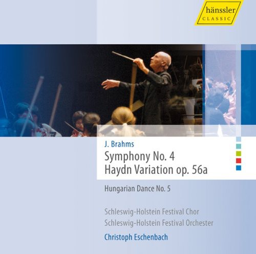 J. BRAHMS - Symphony No. 4 Music CD